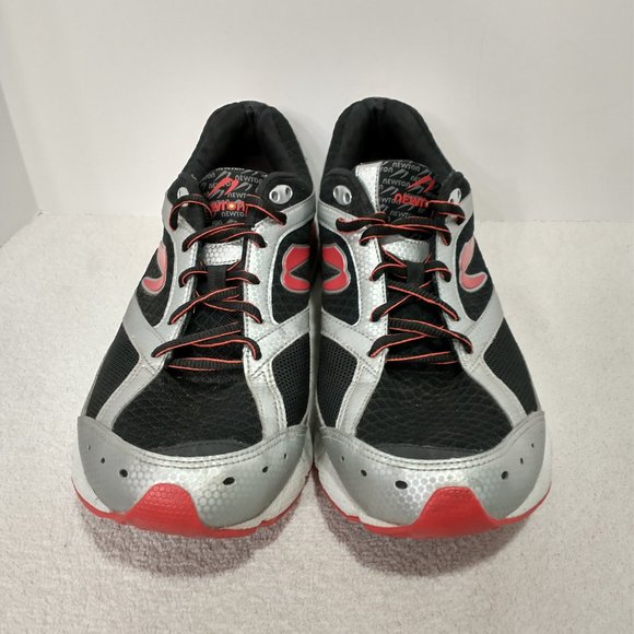 Newton Sir Isaac S Stability M011316 Grey Black Red Running Shoes Mens Size 10.5 main image 7